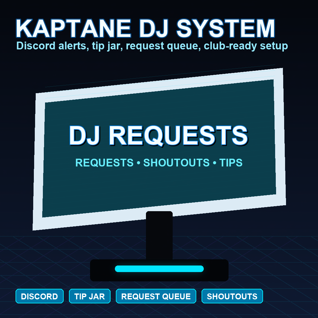 Kaptane DJ System product poster